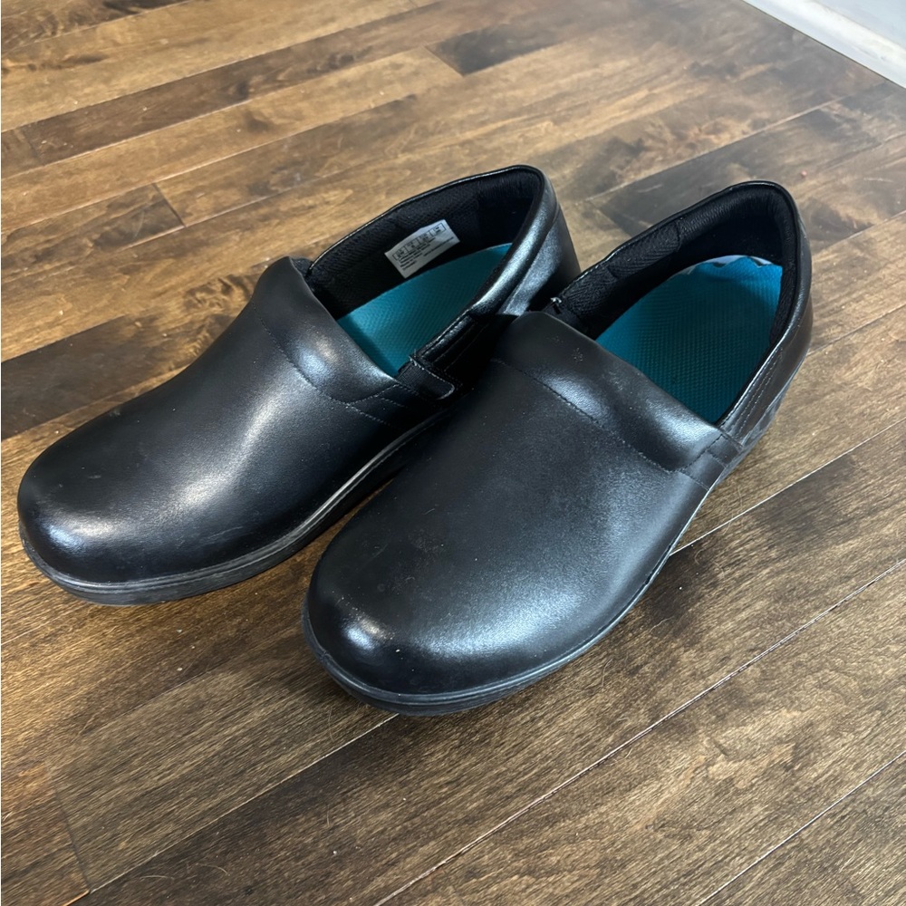 Black Slip-On Shoes